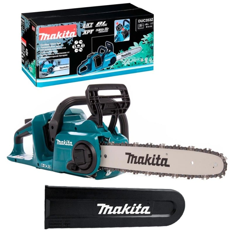 Pilarka łańcuchowa Makita DUC353Z LXT 36V (2x18V) BL 35cm 3/8'' BODY