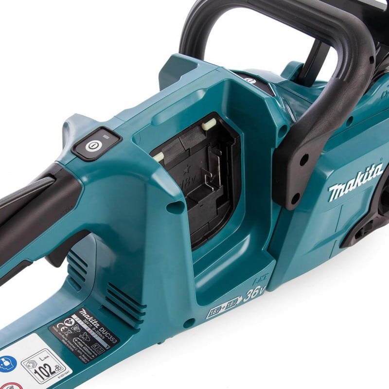 Pilarka łańcuchowa Makita DUC353Z LXT 36V (2x18V) BL 35cm 3/8'' BODY