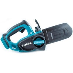 Kompaktowa piła łańcuchowa akumulatorowa 18V LXT 11,5cm 300m/min Makita DUC122 + zestaw zasilający 1x6Ah 18V, ładowarka + olej