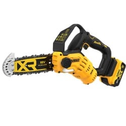 Piła łańcuchowa akumulatorowa 20cm 18V 1x5Ah DeWALT DCMPS520P1-QW