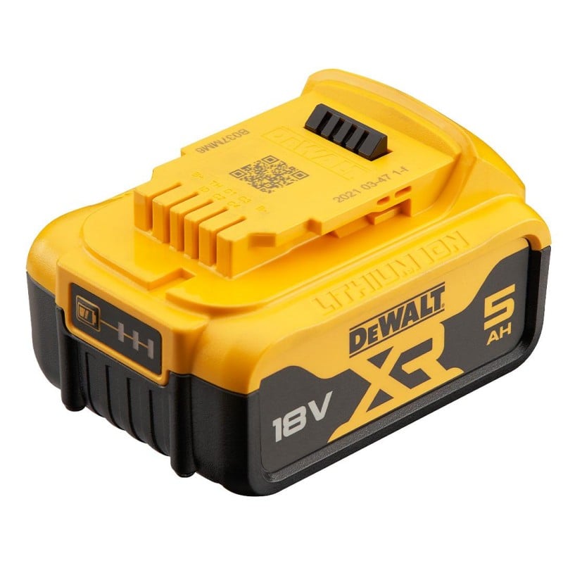 Piła łańcuchowa akumulatorowa 20cm 18V 1x5Ah DeWALT DCMPS520P1-QW