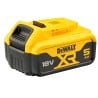 Piła łańcuchowa akumulatorowa 20cm 18V 1x5Ah DeWALT DCMPS520P1-QW