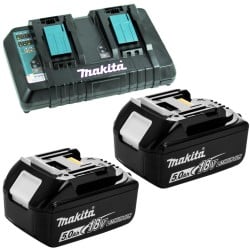 Pilarka łańcuch aku 36V 2x18V 5Ah MAKITA DUC355PT2