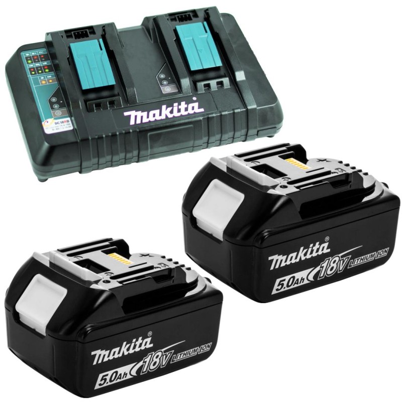 Pilarka łańcuch aku 36V 2x18V 5Ah MAKITA DUC355PT2