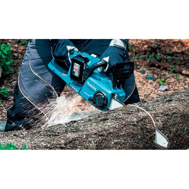 Pilarka łańcuch aku 36V 2x18V 5Ah MAKITA DUC355PT2