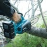 Akumulatorowa piła łańcuchowa 30cm 12" XPT LXT 2x18V Makita DUC302Z + zestaw zasilający 2x6Ah 18V, ładowarka DC18RD + olej
