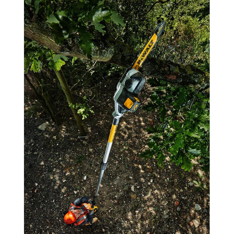 Piła łańcuchow na wysięgniku 18V DeWalt DCMPS567P1
