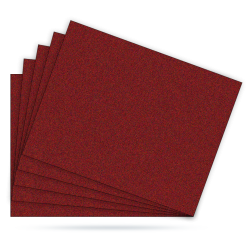 Papier ścierny na płótnie GERMAFLEX P220 arkusze, 50 szt.