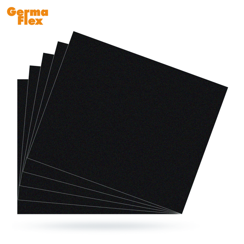 Papier ścierny wodoodporny WPF GERMAFLEX gr. 180 czarny, arkusze 50 szt.