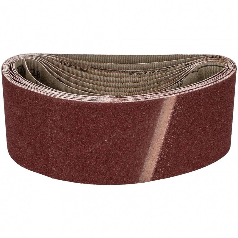 10x Taśma pas bezkońcowy 100x610mm P120 Germa Flex