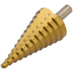 Wiertło stopniowe do metalu YATO YT-44740 HSS 6-38mm 12stopni