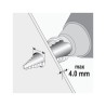 Wiertło stopniowe do metalu YATO YT-44740 HSS 6-38mm 12stopni