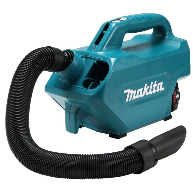 Odkurzacz akumulatorowy Makita CL121DSM 12V 4Ah CXT 0,5l 46mbar + akcesoria