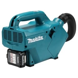Odkurzacz akumulatorowy Makita CL121DSM 12V 4Ah CXT 0,5l 46mbar + akcesoria