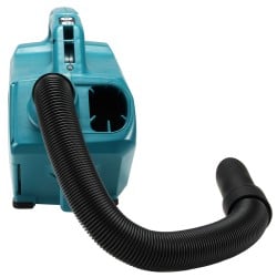 Odkurzacz akumulatorowy Makita CL121DSM 12V 4Ah CXT 0,5l 46mbar + akcesoria