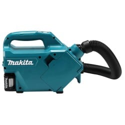 Odkurzacz akumulatorowy Makita CL121DSM 12V 4Ah CXT 0,5l 46mbar + akcesoria