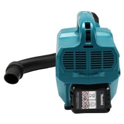 Odkurzacz akumulatorowy Makita CL121DSM 12V 4Ah CXT 0,5l 46mbar + akcesoria