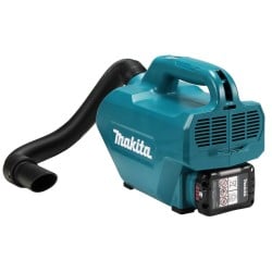 Odkurzacz akumulatorowy Makita CL121DSM 12V 4Ah CXT 0,5l 46mbar + akcesoria