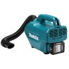 Odkurzacz akumulatorowy Makita CL121DSM 12V 4Ah CXT 0,5l 46mbar + akcesoria