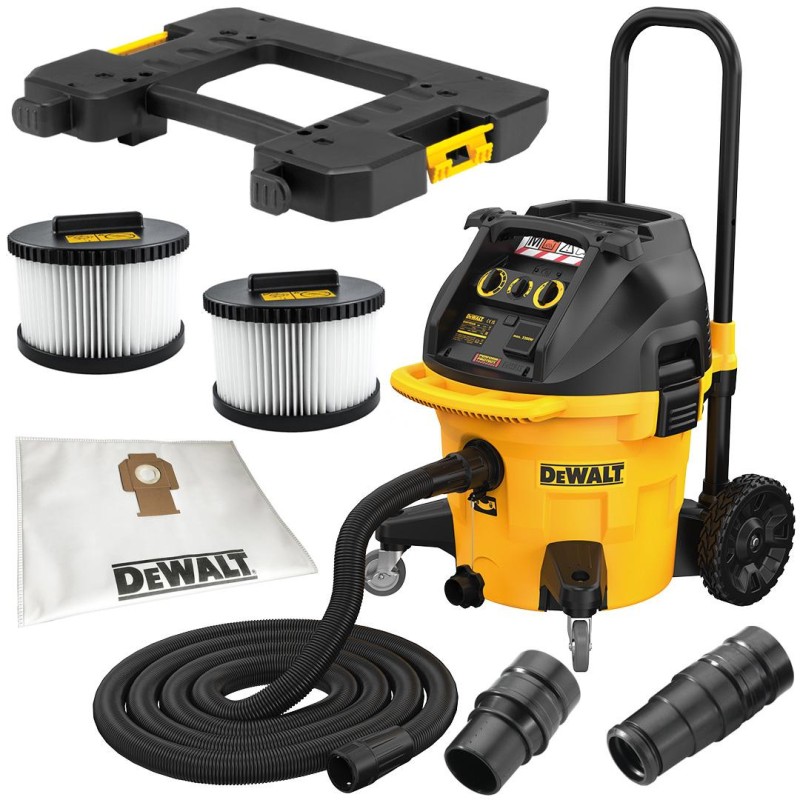 Odkurzacz 1400W 38l klasa M DeWALT DWV905MT +TSTAK