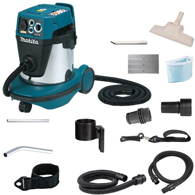 Odkurzacz przemysłowy Makita VC2211MX1 1050W 22L M sucho/mokro