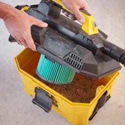 Odkurzacz V20 sucho/mokro body FATMAX SFMCV002B