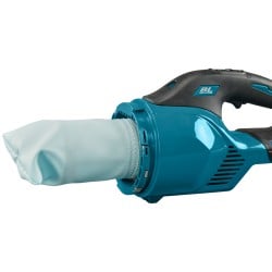 Odkurzacz pionowy Makita DCL283ZF 18V LXT 175mbar 0,73L BL BODY