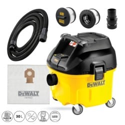 Odkurzacz DeWalt DWV901L 1400W 30 L sucho/mokro