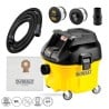Odkurzacz DeWalt DWV901L 1400W 30 L sucho/mokro