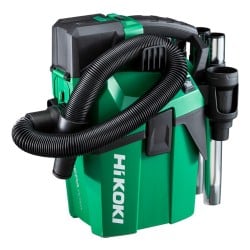 Odkurzacz do pracy na sucho/mokro HiKOKI RP18DLA W4Z 18V 6l 2100l/min L 2 tryby pracy BODY
