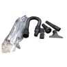 Odkurzacz do pracy na sucho/mokro HiKOKI RP18DLA W4Z 18V 6l 2100l/min L 2 tryby pracy BODY