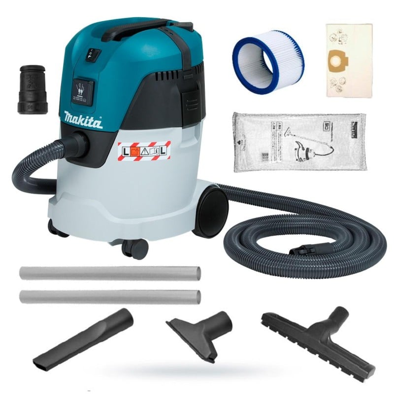 Odkurzacz Makita VC2512L 1000W 25 L sucho/mokro