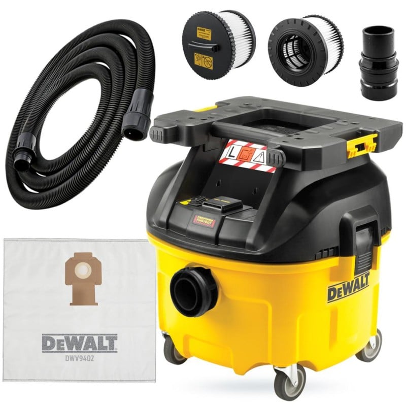 Odkurzacz DEWALT DWV901LT 1400W 30l sucho/mokro