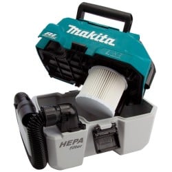 Odkurzacz MAKITA DVC750LZX1 akumulatorowy 18V