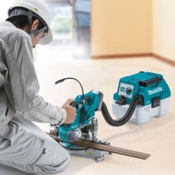 Odkurzacz MAKITA DVC750LZX1 akumulatorowy 18V