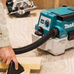 Odkurzacz MAKITA DVC750LZX1 akumulatorowy 18V
