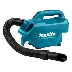 Odkurzacz samochodowy Makita CL121DZ L 12V CXT 46bar 0,5l dmuchawa BODY