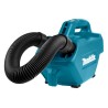 Odkurzacz samochodowy Makita CL121DZ L 12V CXT 46bar 0,5l dmuchawa BODY