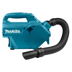 Odkurzacz samochodowy Makita CL121DZ L 12V CXT 46bar 0,5l dmuchawa BODY
