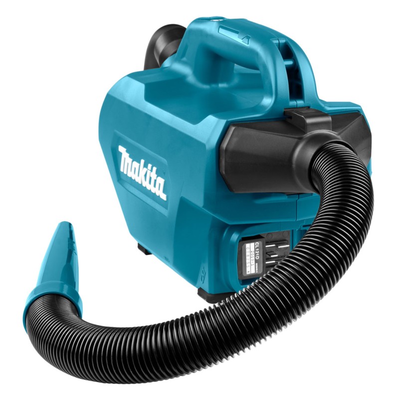 Odkurzacz samochodowy Makita CL121DZ L 12V CXT 46bar 0,5l dmuchawa BODY