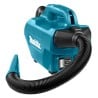 Odkurzacz samochodowy Makita CL121DZ L 12V CXT 46bar 0,5l dmuchawa BODY