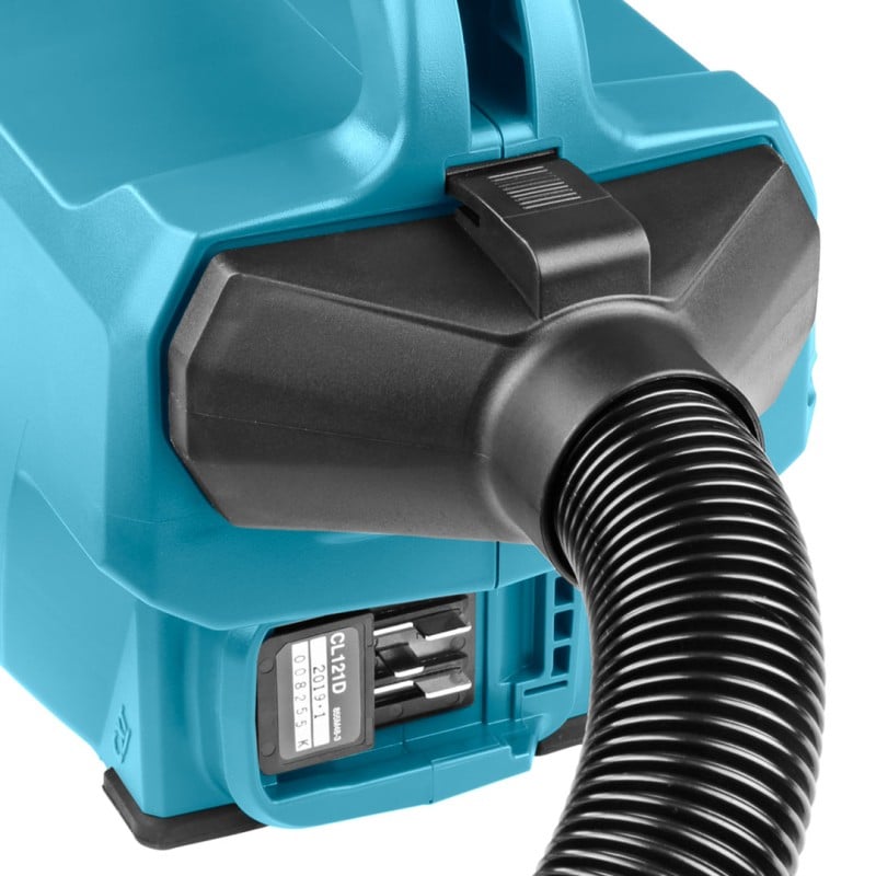 Odkurzacz samochodowy Makita CL121DZ L 12V CXT 46bar 0,5l dmuchawa BODY