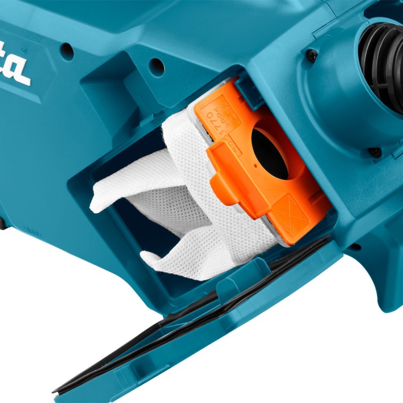 Odkurzacz samochodowy Makita CL121DZ L 12V CXT 46bar 0,5l dmuchawa BODY