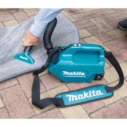 Odkurzacz samochodowy Makita CL121DZ L 12V CXT 46bar 0,5l dmuchawa BODY