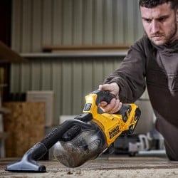 Odkurzacz 18V 0,7L sucho DeWALT DCV501LN akcesoria