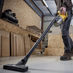 Odkurzacz 18V 0,7L sucho DeWALT DCV501LN akcesoria