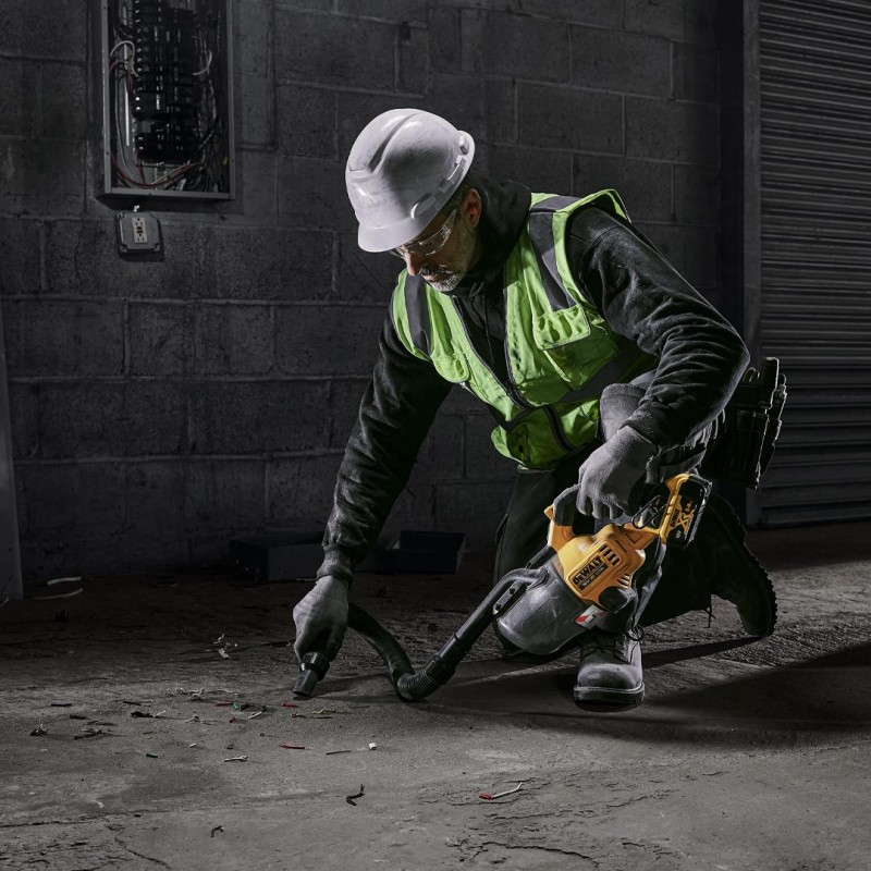 Odkurzacz 18V 0,7L sucho DeWALT DCV501LN akcesoria