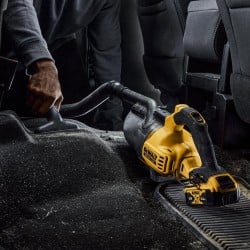 Odkurzacz 18V 0,7L sucho DeWALT DCV501LN akcesoria