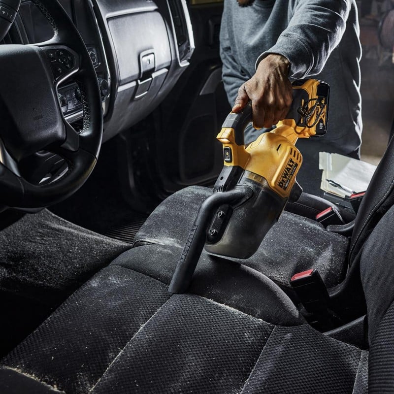 Odkurzacz 18V 0,7L sucho DeWALT DCV501LN akcesoria