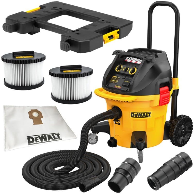 Odkurzacz 1400W 38l klasa H DeWALT DWV905HT +TSTAK